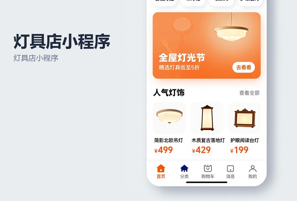 灯具店小程序,常州,邹区灯具城,库存管理,经销商